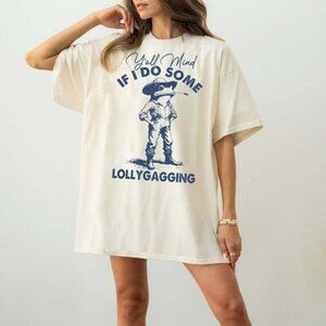 Mind If I Do Some Lollygagging Shirt Funny Frog And Toad Tshirt